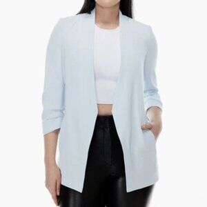 Aritzia Babaton Power Linen Glimmer Blazer Size 6
